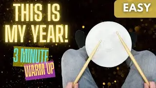 🥁 Простая разминка на барабанах из ведер 🥁 | Новогодняя позитивная игра на барабанах из ведер 202...