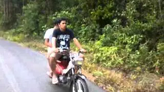 Aksi panas anak bangka