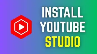 How to install YouTube Studio on Android