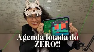 Como LOTAR AGENDA de psicologia come&ccedil;ando do ZERO