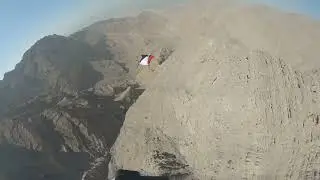 Wingsuit BASE jumping from the Ramp in the UAE 🇦🇪