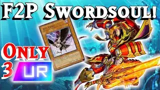 Free to Play Budget Swordsoul Tenyi! (April 2023) - Yugioh MasterDuel Ranked Gameplay and Decklist