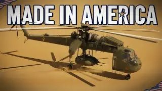 Every Forgotten Support Helicopter Used in the War