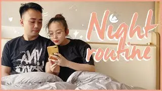 Buổi tối vợ chồng m&igrave;nh l&agrave;m g&igrave;? | Night routine | Hạnh Chee