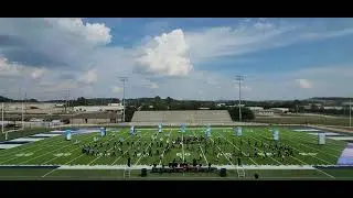 09.20.2025 Muscle Shoals HS Band @ RCMI prelim show