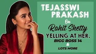 Tejasswi Prakash Interview On Rohit Shetty Yelling At Her, Bigg Boss 14 & Stunts With Shivin Narang