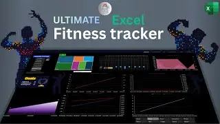 Ultimate Excel Fitness Tracker Tutorial | Part 1: Setup & Core Tracking