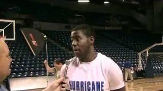 Justin Hurtt at Tulsa media day
