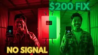 Metal Building KILLING Your Cell Signal? $200 Fix for Barndominium Dead Zones (for ALL Carriers)