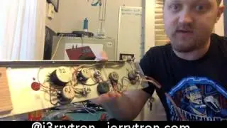 Burning the Keyboard - Changing Channels
