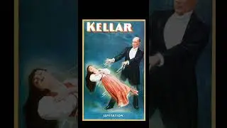 lil photoshop animation of a Harry Kellar poster :)