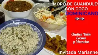 ✅MORO DE GUANDULES CON COCO
DOMINICANO🇩🇴
CHATICA Y MARIANNE