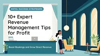 10+ Expert Revenue Management Tips to Maximize Hotel Profit | Boost Bookings & Grow Direct Revenue