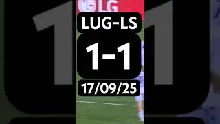 Fc Lugano 1-1 Lausanne Sport #footballshorts #bracksuperleague #fclugano #lausannesport #calcio
