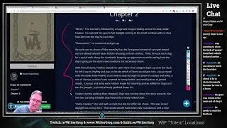 2021-03-20 MM Fiction Critique: Blackstone Chapter 2