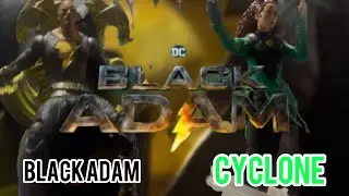 Black Adam⚡️y Cyclone🌪️ retro rewiew📦