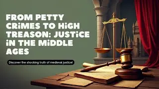 From Petty Crimes to High Treason : Justice in the Middle Ages