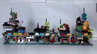 Micro ninjago city mega review + ranking and combining!