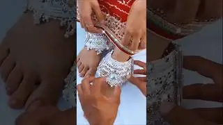 राजस्थानी bridal anklets Design #viralvideo #silver #anklets #payal #new #2025 #design #shorts #yt