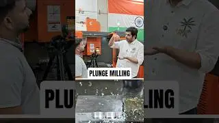 Plunge Milling in VMC Programming - Machining for Tough Materials | RVM CAD Faridabad & Pune