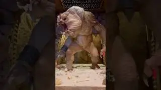 Star Wars Rancor Cave 1/6 Diorama on Display at Dark Side Brick Oven Pizza Texas by Legacy Arts