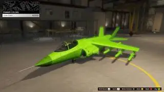 GTA Online Hydra Color Customization