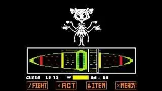 Undertale - Genocide Route Muffet