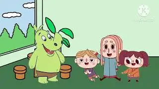 Go Away Spooky Goblin | The Super Simple Triplets 1