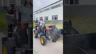Special #Farm Forklift #Infinite Speed ​​Forklift #Diesel Forklift #Four-wheel Drive Forklift
