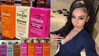 SIMPLE PRO WHITENING BODY MILK REVIEW AND BEST ANTI_ANTI LOTION. #skincare #review #antiaging