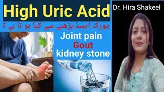 Control Uric Acid,Gout||High Uric Acid Levels Ruining your life? ||Dr. Hira Shakeel