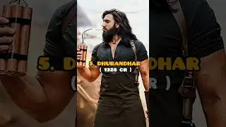 All time highest grossing Indian films #short #shorts #vs #prabhas #srk #yash #bollywood #virul