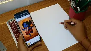 Maa Kali Ji Drawing | Powerful Goddess Kali Art | Realistic Sketch | Sudhanshu Art