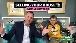 Advice for Selling Your House when You Have Kids | Home Selling Tips | Advice for Home Sellers