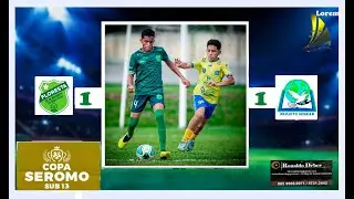 Copa Seromo 29/ 02/ 2024 Floresta 1x1 Projeto Semear Sub 13