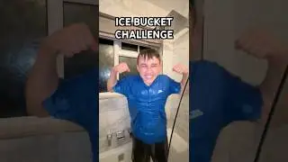 My brother does the USC ice bucket challenge!❄️ @hana.__8677 you&rsquo;ve been nominated again😭