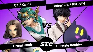STC #20 Grand Final | Quote / UZ vs shiroshiro/KEEEVIN | Ultimate Doubles - SSBU