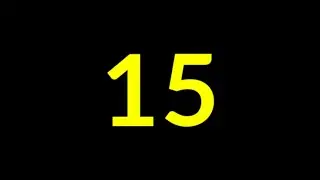 15 Seconds Countdown Timer With Sound Effect