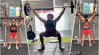 Ajinkpower fitness series day 3 snatch foundation