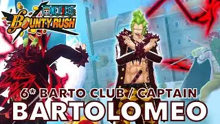6* BARTOLOMEO(Play for FUN!) SS League Gameplay | One Piece Bounty Rush