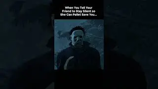 When You Tell Your Friend to Stay Silent so She Can Pallet Save You...