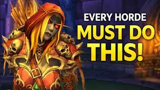 The Burning Crusade Quest Every Horde Player Remembers