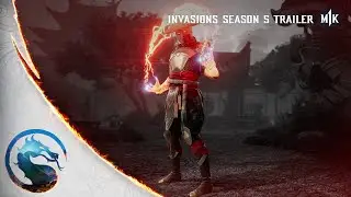 Mortal Kombat 1 &ndash; Invasions Season 5 Trailer
