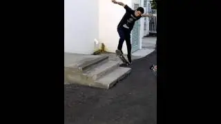 Charlie Cassidy   Back NoseBlunt 360