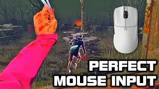 HOW TO DISABLE MOUSE SMOOTHING IN DBD (BETTER MOUSE INPUT)
