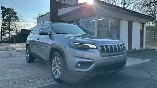 2019 Jeep Cherokee Latitude Plus Billet Silver Metallic - Virtual Walk Around