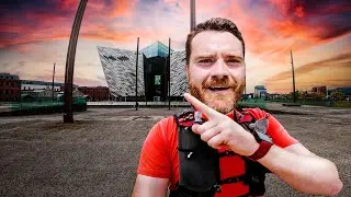 RUNNING BELFAST - Titanic Quarter, City Centre, Lagan Towpath
