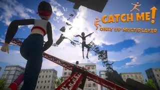 Catch me! Only up Multiplayer - First Look - Gameplay