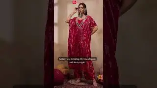 DesiQlo Sheesh Mahal Collection | Fusion Wear with a Twist #fusionwear #fashion  #onlineshopping