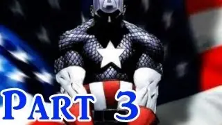 Captain America : Super Soldier Walkthrough Part 3 Live Commentary